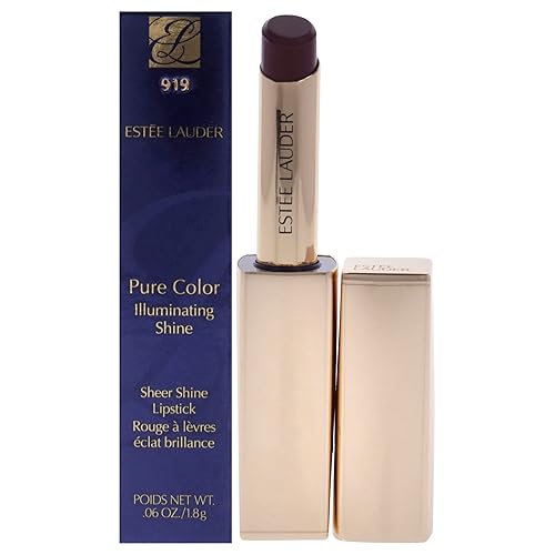 Estee Lauder Pure Color Illuminating Shine Lipstick - 919 Fantastical for Women - 0.06 oz Lipstick Beauty & Personal Care Estée Lauder