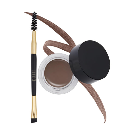 Milani Stay Put Brow Color - Dark Brown (0.09 Ounce) Vegan, Cruelty-Free Eyebrow Color that Fills and Shapes Brows‚? Beauty & Personal Care Milani