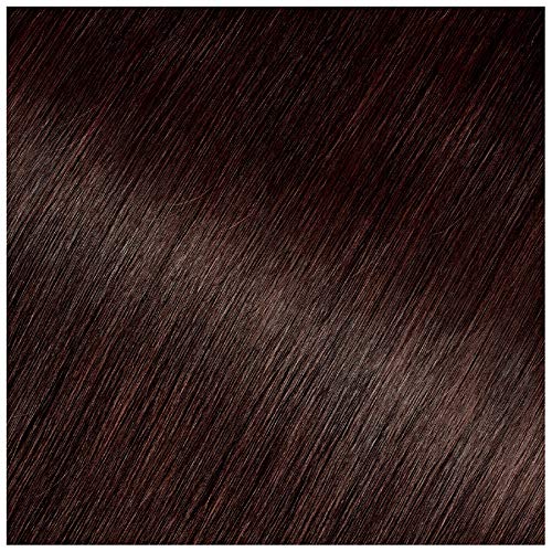 Garnier Olia Oil Powered Permanent Hair Color, 4.15 Dark Soft Mahogany Beauty & Personal Care Garnier