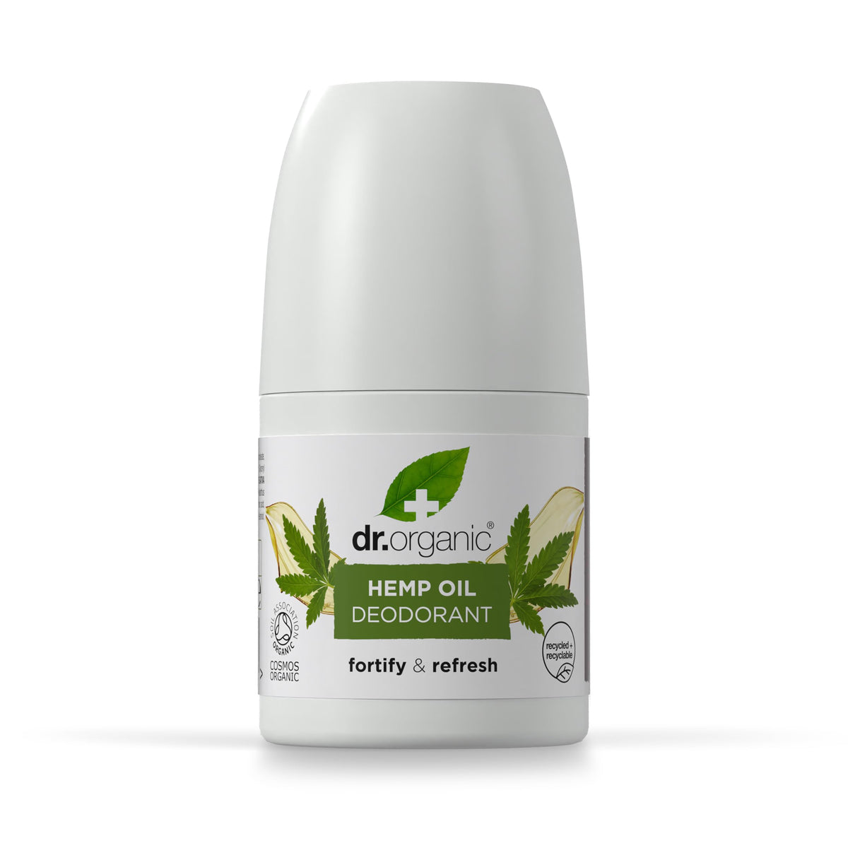 Dr Organic Hemp Oil Deodorant 50ml Beauty and Personal Care Dr. Organic