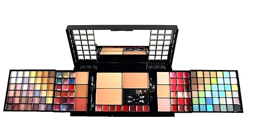 Cameo Complete Eye Shadow and Blusher Makeup Palette Kit Cosmetic Set Beauty & Personal Care Cameo