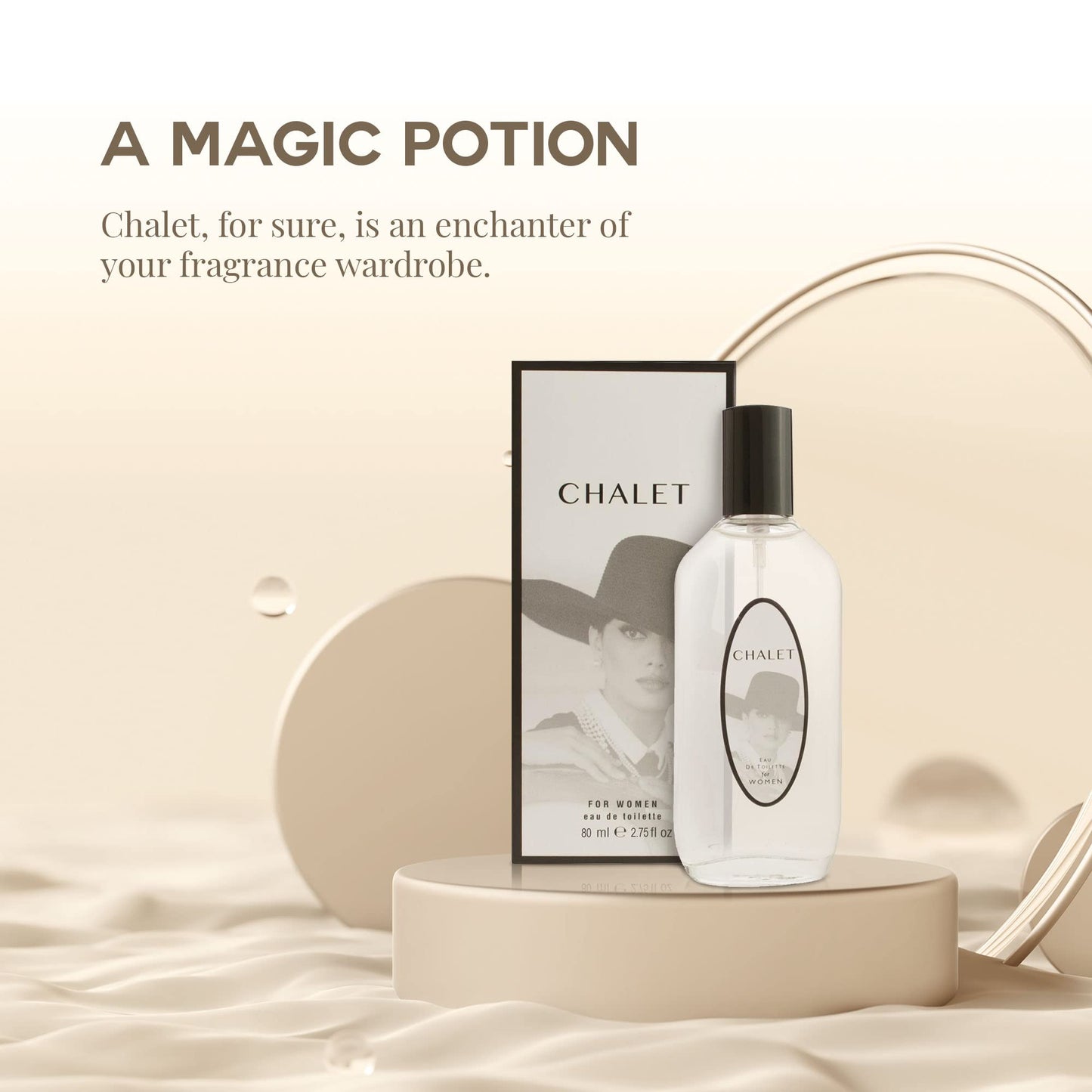 American Collection Perfume for Women - INSPIRED by A WORLD RENOWED WOMEN'S PERFUME - Freesia, Sage, Jasmine, Amber - Elegant, Fresh, Signature Scent Beauty & Personal Care American Collection