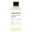 MARLOWE. No. 143 Beard Oil 3 oz, Conditioning Oil for Men, Softer & Fuller Beard Care, 100% Natural Softener with Sunflower & Safflower Oils Beauty & Personal Care MARLOWE.