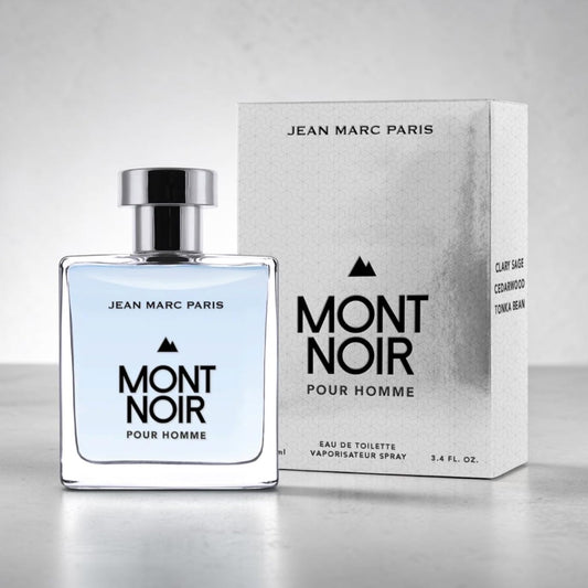 Jean Marc Paris Mont Noir Pour Homme Eau de Toilette 100ml