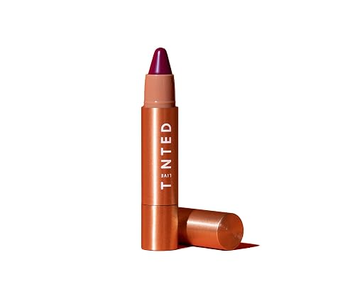 Live Tinted Huestick Multistick: Eye, Lip, & Cheek All In One Makeup stick with Hyaluronic Acid, Squalane, Twistable Crayon Design, Vegan Formula, Beauty & Personal Care Live Tinted