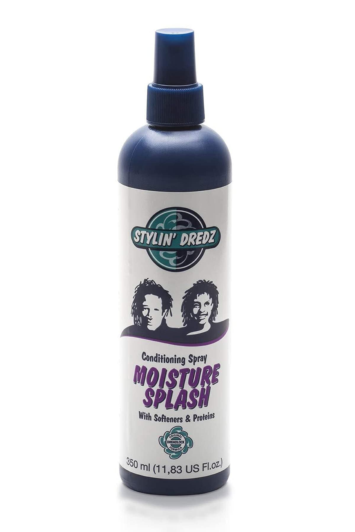 Stylin Dredz Moisture Splash Conditioning Braid Spray and Dreadlock Moisturizer Spray - 350 ml Single Beauty & Personal Care Stylin Dredz