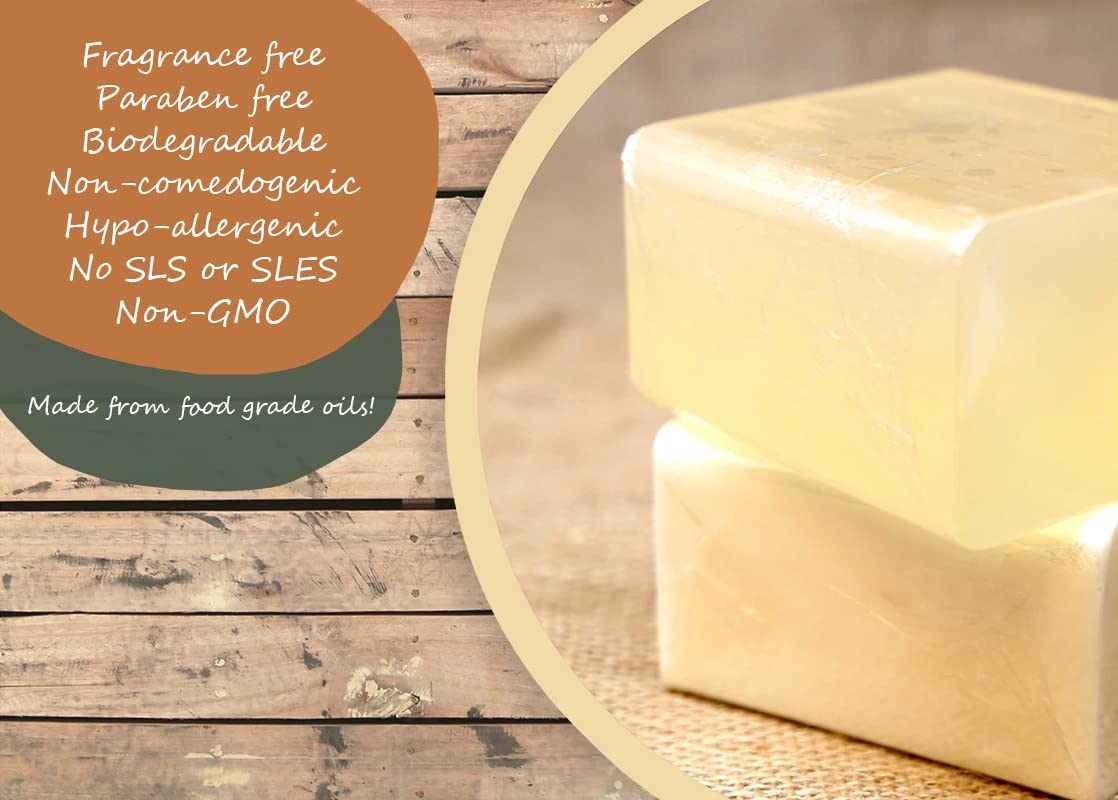 Saint Terra - Cocoa Butter Melt and Pour Soap Base, 2 Pounds Beauty & Personal Care Saint Terra