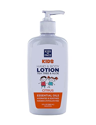 Kiss My Face Kids Cleansing Hand Spray - Rinse-Free On The Go Cleansing - Vegan & Cruelty-Free - Added Tea Tree And Aloe - Suitable For Sensitive Skin Beauty & Personal Care Kiss My Face