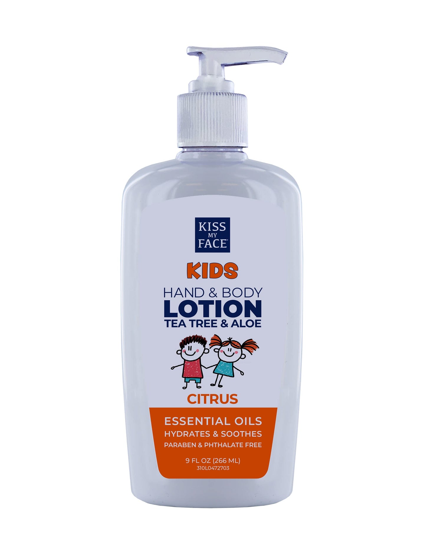 Kiss My Face Kids Cleansing Hand Spray - Rinse-Free On The Go Cleansing - Vegan & Cruelty-Free - Added Tea Tree And Aloe - Suitable For Sensitive Skin Beauty & Personal Care Kiss My Face