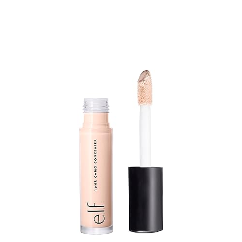 e.l.f. 16HR Camo Concealer, Full-Coverage, Highly-Pigmented Face Concealer With A Matte Finish, Crease-proof, Vegan , Fair Beige Beauty & Personal Care e.l.f.