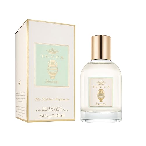 Tocca Giulietta Scented Dry Body Oil, 3.4 Fl Oz - Olio Sublime Profumato Body Fragrance Featuring Pink Tulips, Green Apple & Vanilla Orchid Beauty & Personal Care Tocca