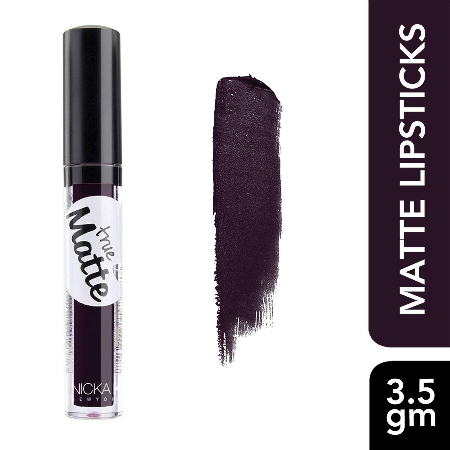 Nicka K True Matte Lip Color - Clairvoyant Beauty & Personal Care NICKA K NEW YORK