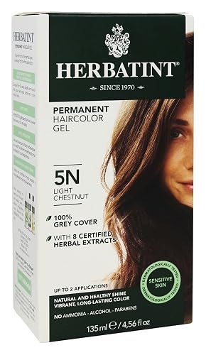 Herbatint Hair Color, 4.56 Ounce - 5n Chestnut Lite Beauty & Personal Care Herbatint