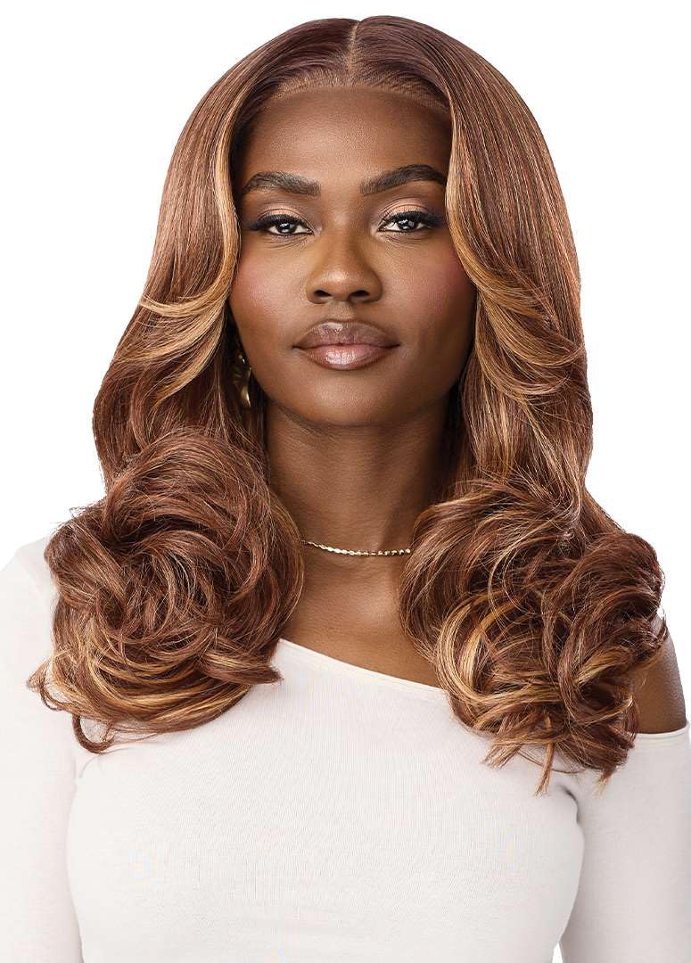 Outre Lace Front Wig - Melted Hairline - MH 147 (ICY ASH BLONDE)