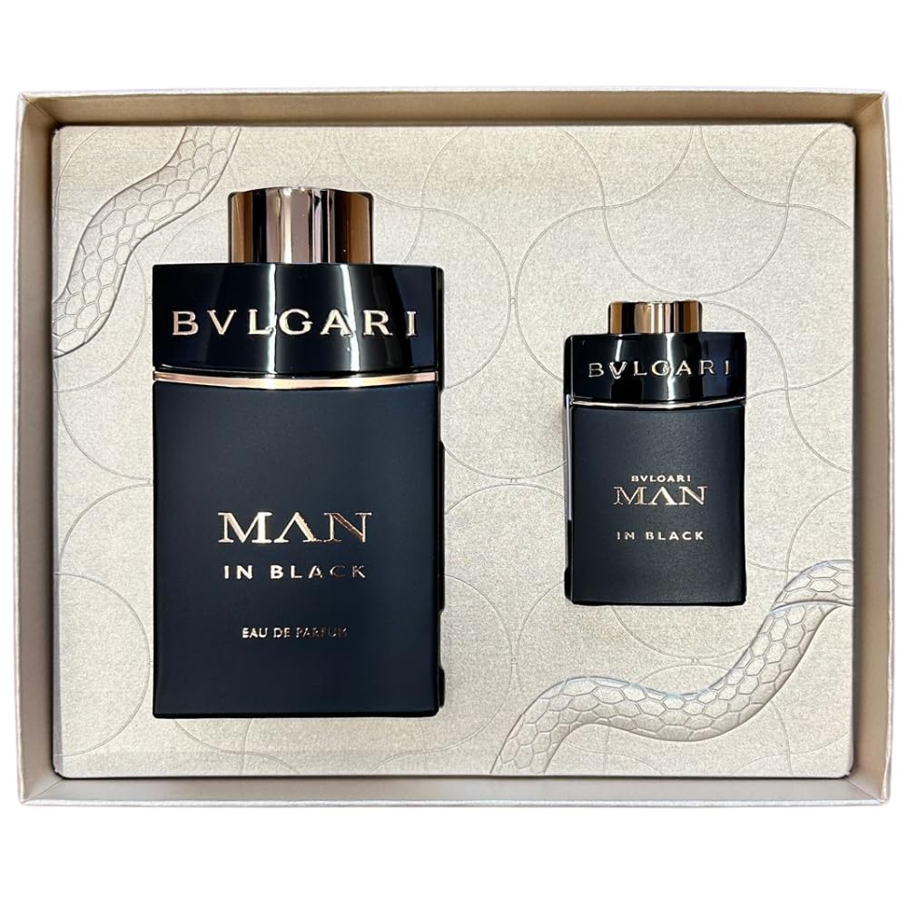 Gif Set Bvlgari Men in Black by Bvlgari Beauty & Personal Care BVLGARI