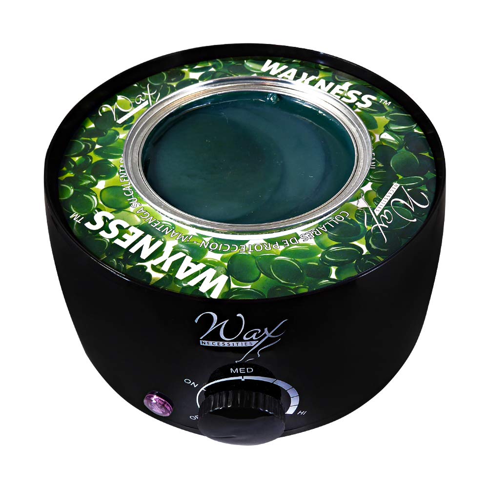 Waxness Waxing Protection Collars 50 Pack Green Fits Most 14-16 Ounces Tins and Pots Beauty and Personal Care Wax Necessities