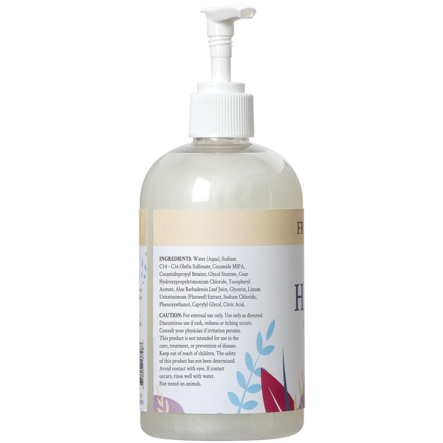 Ginger Lily Farms Botanicals All-Purpose Liquid Hand Soap, 100% Vegan & Cruelty-Free, Fragrance-Free, 12 fl oz (Pack of 6) Beauty & Personal Care Ginger Lily Farms