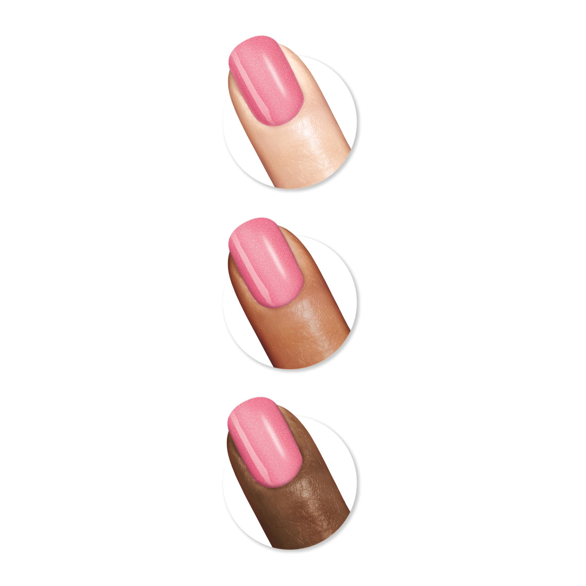 Sally Hansen Color Therapy Nail Polish | Biotin, Argan Oil, Long Lasting, Healthy Nails, Nail Strengthener, Opaque | 255 Lips Tulips | Rose Pink Nail Beauty & Personal Care Sally Hansen