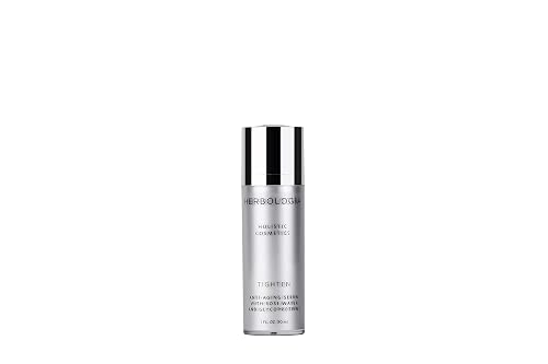 Herbologia Tighten Anti-Aging Serum for Sensitive Skin (30ml) - Tightens, Lifts, Face and Around Eye Area, Reduces Wrinkles, Smooths and Evens Out Beauty & Personal Care Herbologia