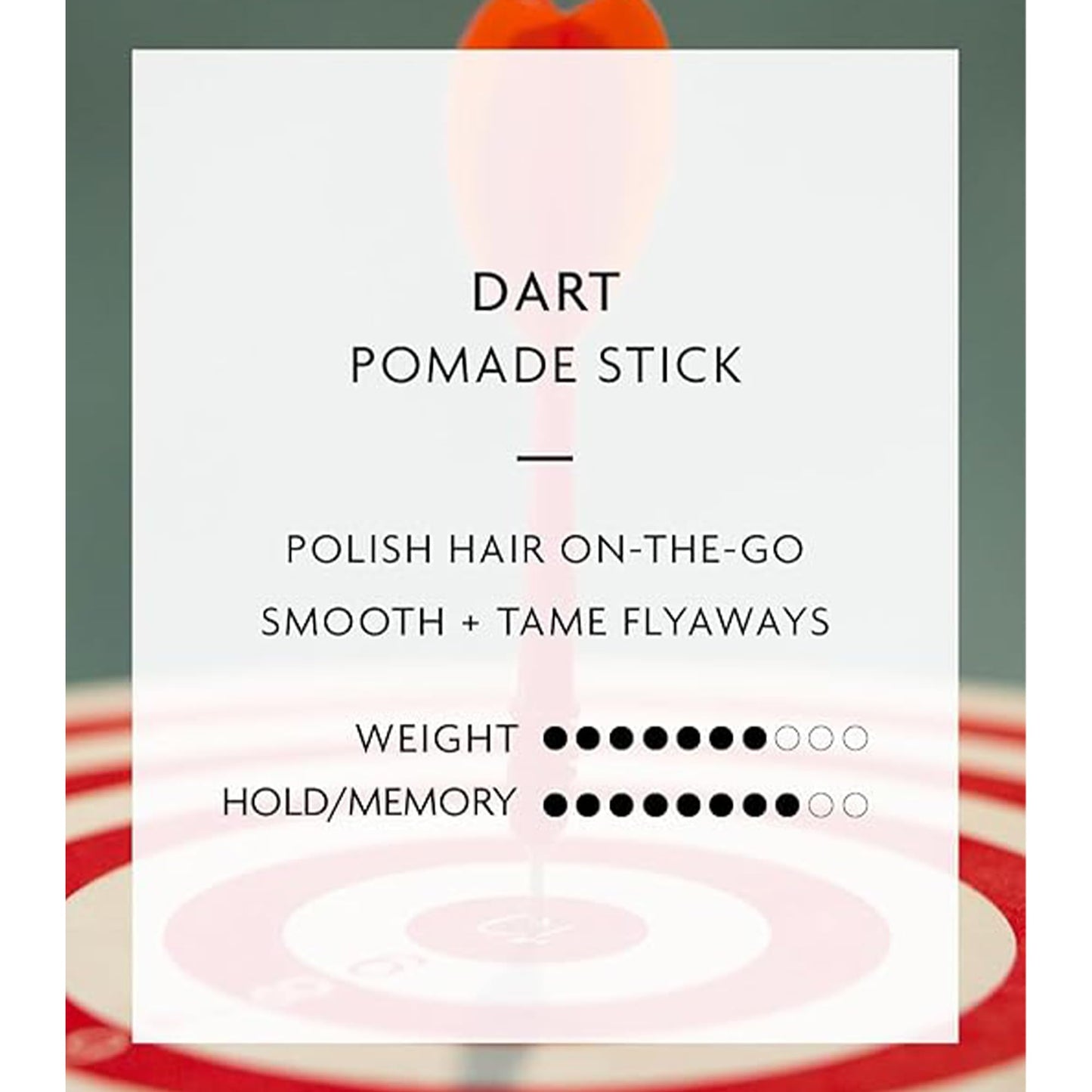 R+Co Dart Pomade Stick | Tame Flyaways, Sculpt and Polish | Long Lasting Texture and Shapes | Vegan + No Parabens | 0.5 Ounce (Pack of 2) Beauty & Personal Care R+Co