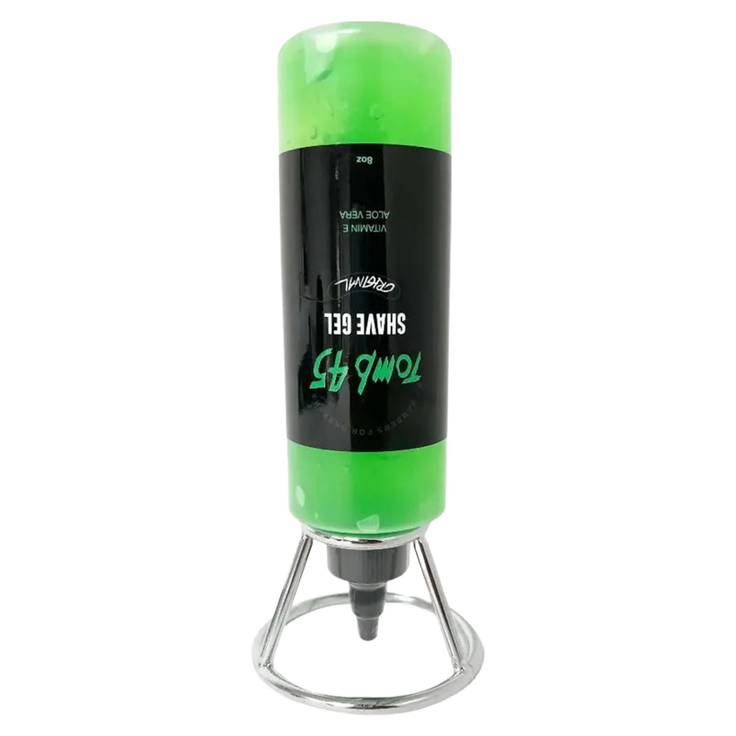 Tomb 45 Shave Gel Bottle Stand - Ready To Use at Barber Shop or at Home Beauty and Personal Care Tomb 45