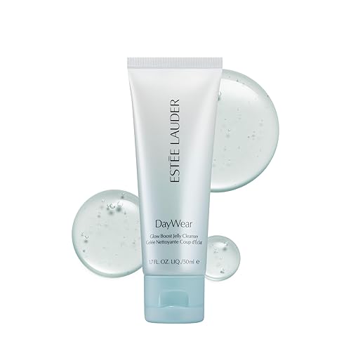 Estée Lauder DayWear Glow Boost Jelly Cleanser | Pore Minimizing Gel Face Wash with Algae Extract, Cucumber, Caffeine, 1.7 Fl Oz Beauty & Personal Care Estée Lauder