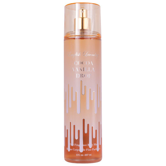 English Laundry Cocoa Vanilla Drop Body Spray, 8 fl. oz. Beauty & Personal Care English Laundry