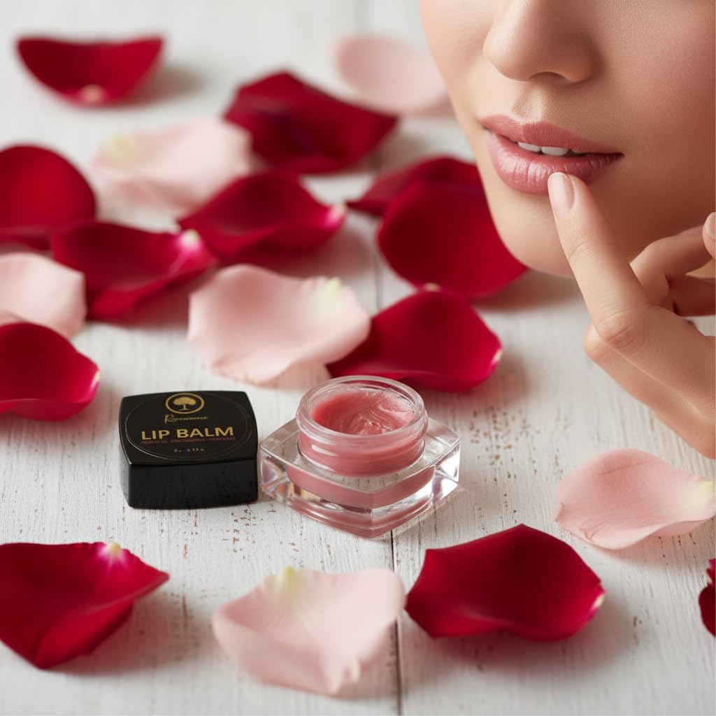 Renaissance de Beaute Aker Fassi Lip Balm (Aker Fassi)~delivers intense hydration, nourishment for irresistibly soft lips, bringing a natural rose Beauty and Personal Care Renaissance de Beaute