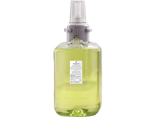 Coastwide Professional Foaming Hand Soap Refill for BP12 Dispenser, Citrus Ginger Scent, 1250 ml., 3/Carton Beauty & Personal Care BRIGHTON PROFESSIONAL