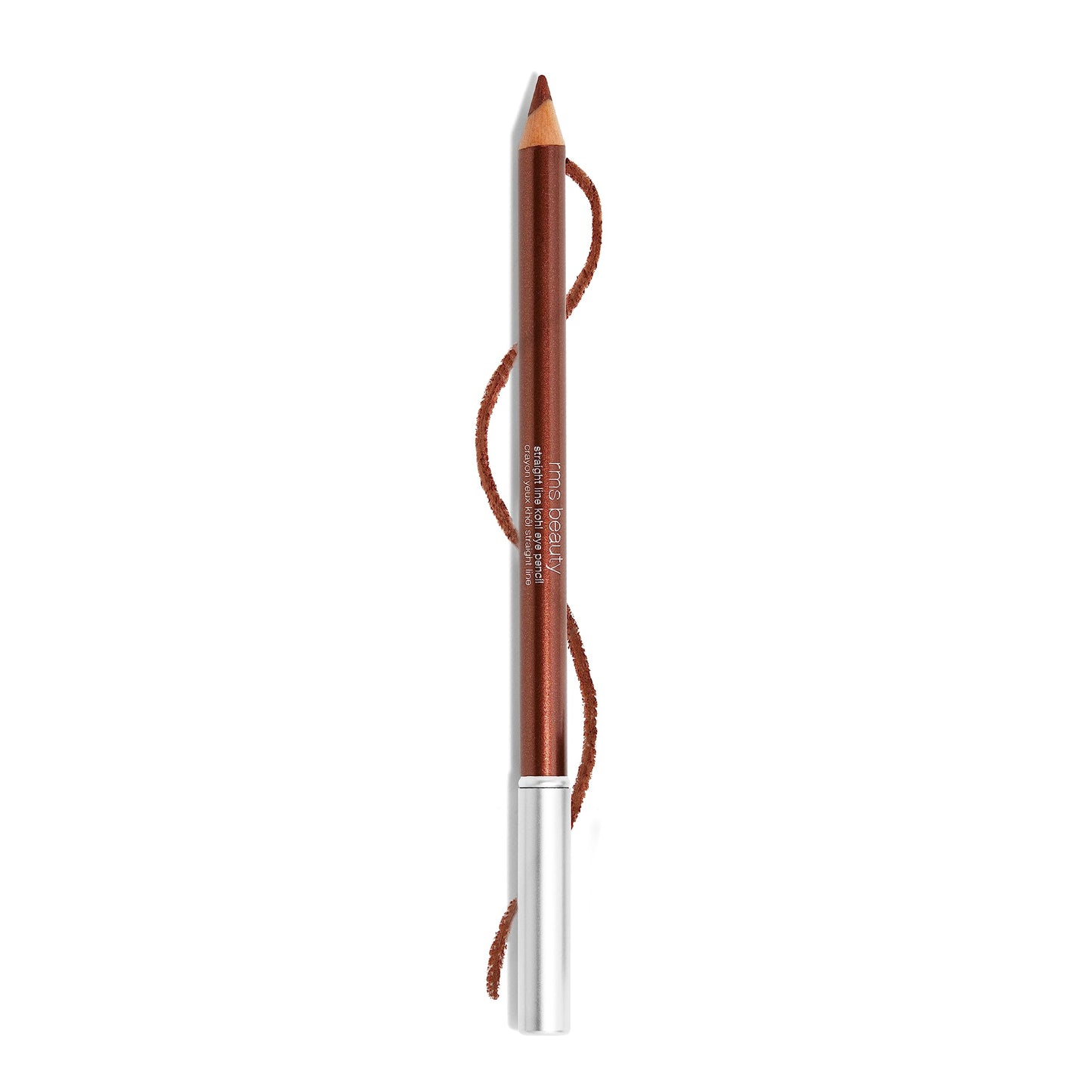 RMS Beauty Straight Line Kohl Eye Pencil - Waterproof, Creamy, Long-Lasting, Smudge-Proof, Intense Rich Color, Natural Ingredients, Twist-Up, 0.04 oz Beauty & Personal Care RMS Beauty