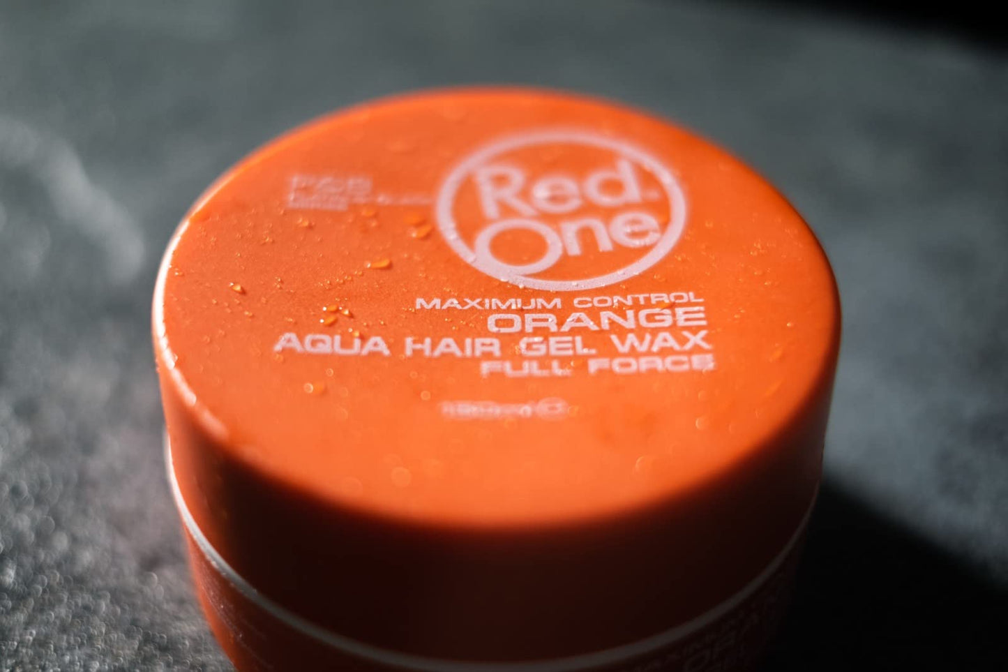 RedOne Aqua Gel Hair Wax, Orange Beauty & Personal Care RedOne