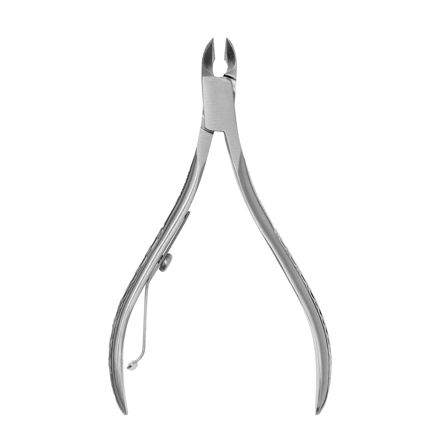 Revlon Half Jaw Cuticle Nipper, Manicure Tool for Nail Care, Hangnail Clipper, For More Precise Trims, Non-Slip Grip, Stainless Steel, 1 Count Beauty & Personal Care REVLON