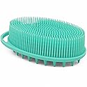 Silicone Body Brush, Exfoliating Body Scrubber, Silicone Body Scrubber Loofah, Silicone Bath Brush, Soft Exfoliating Body Bath Shower Scrubber Brush Beauty & Personal Care MR LION