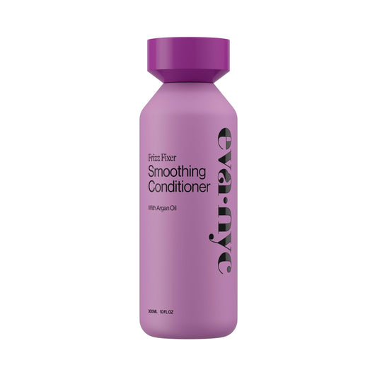 Eva NYC Anti-Frizz Conditioner with Argan Oil + Sunflower Seed Oil - Soft, Shiny + Nourished Hair - For Frizzy, Medium to Thick Hair Types -