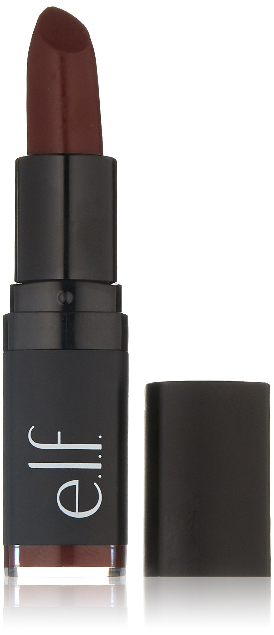 e.l.f. Moisturizing Lipstick, Vibrant Color & Luminous Shine, Bordeaux Beauty, 0.11 Ounce Beauty & Personal Care e.l.f.