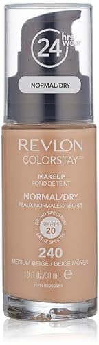 Revlon Colorstay for Normal/Dry Skin Makeup, Medium Beige 1 oz (Pack of 7) Beauty & Personal Care REVLON