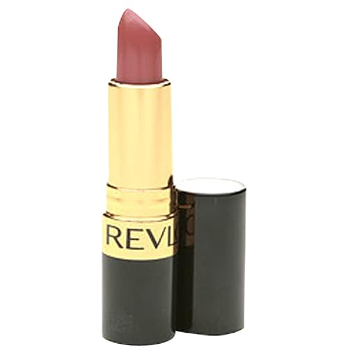 Revlon Lipstick, Super Lustrous Lipstick, Creamy Formula For Soft, Fuller-Looking Lips, Moisturized Feel in Nudes & Browns, Rose Velvet (130) 0.15 oz Beauty & Personal Care REVLON