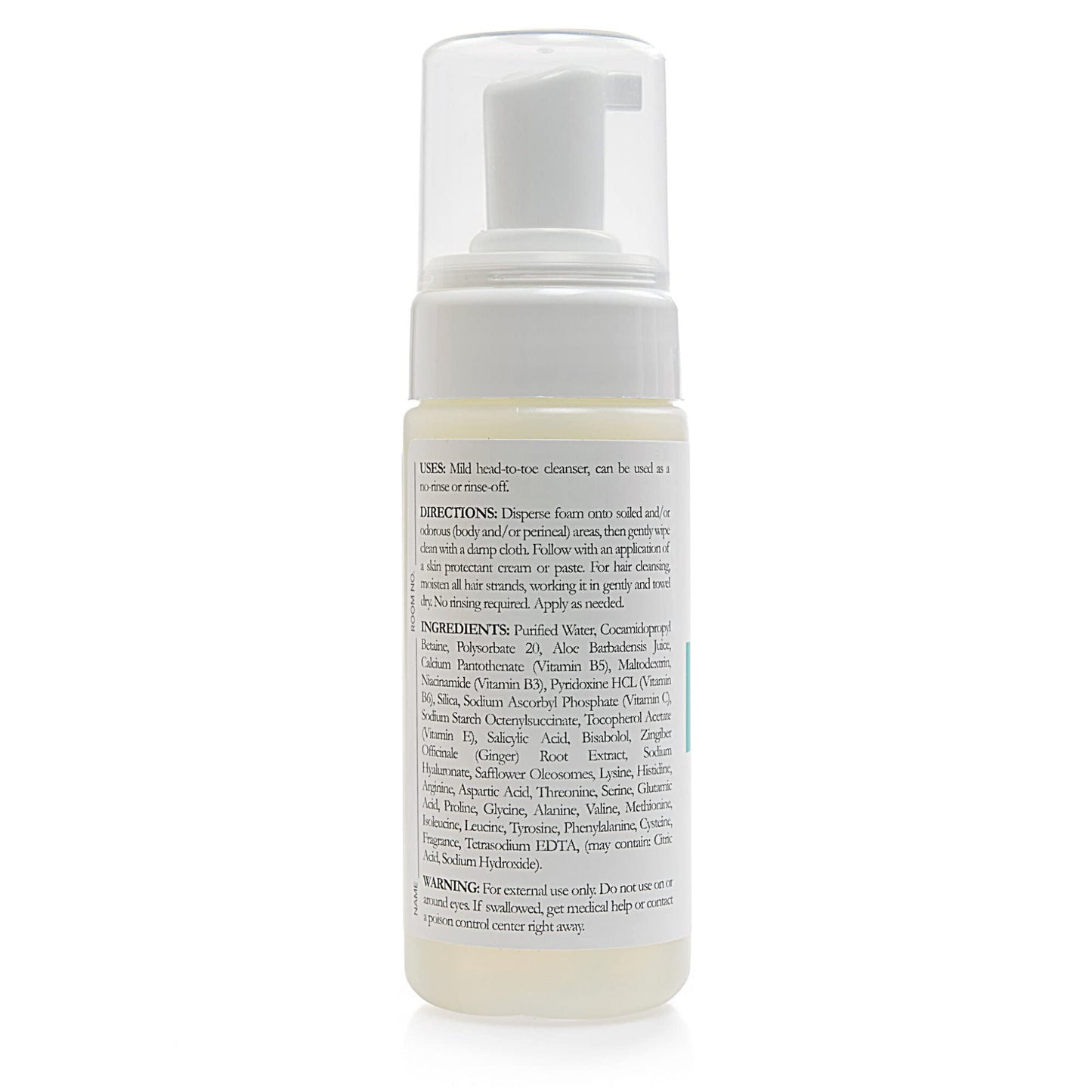Thera Foaming Body and Hair Cleanser, Rinse-Free Exfoliating Foam, 5 oz, 1 Count Beauty & Personal Care Thera