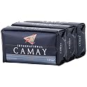 Camay Soap 3 Bar Chick (Black) 4.5 oz Beauty & Personal Care Camay