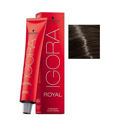 Schwarzkopf IGORA ROYAL Permanent Color Creme (6-0 Dark Blonde) Beauty & Personal Care Schwarzkopf Professional