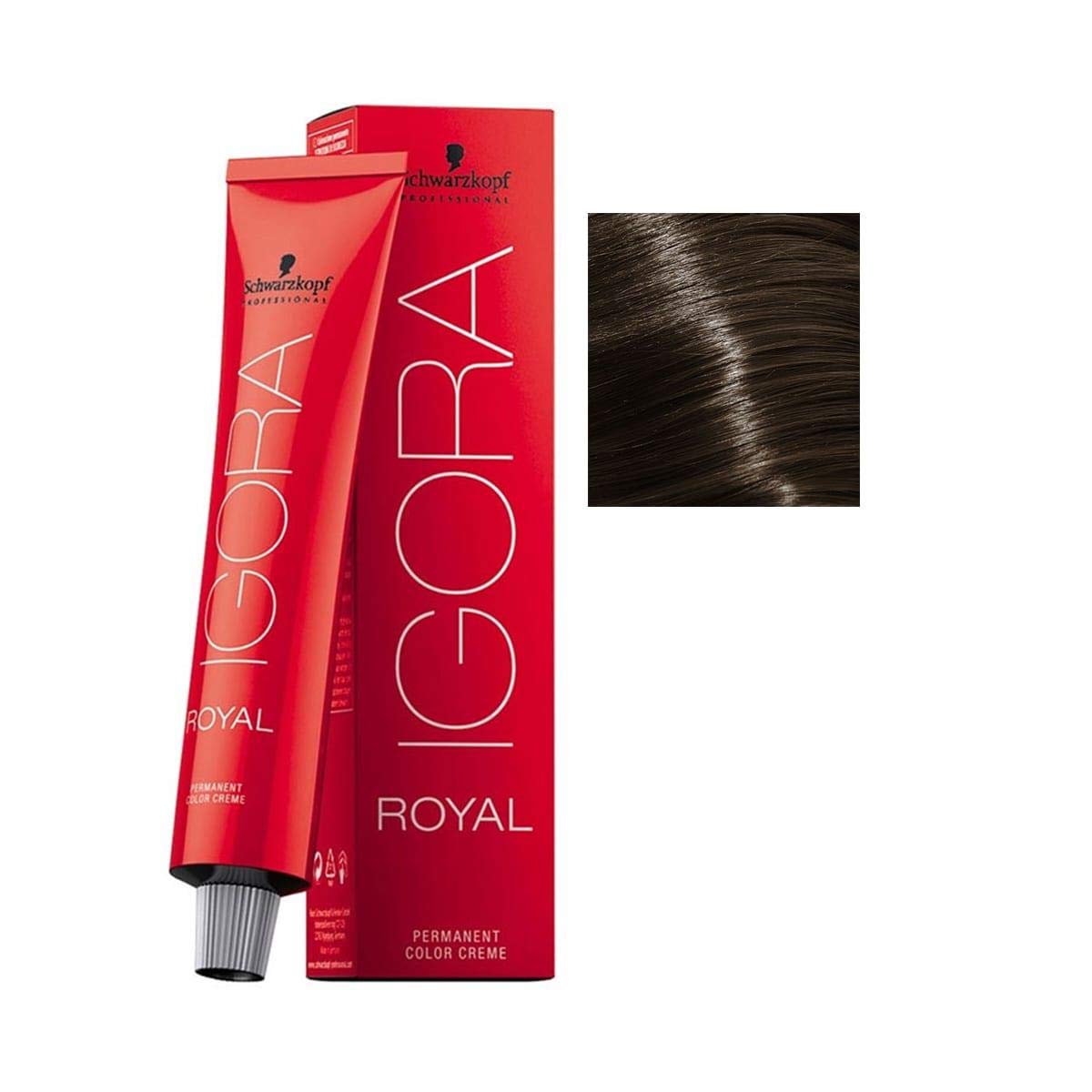 Schwarzkopf IGORA ROYAL Permanent Color Creme (6-0 Dark Blonde) Beauty & Personal Care Schwarzkopf Professional