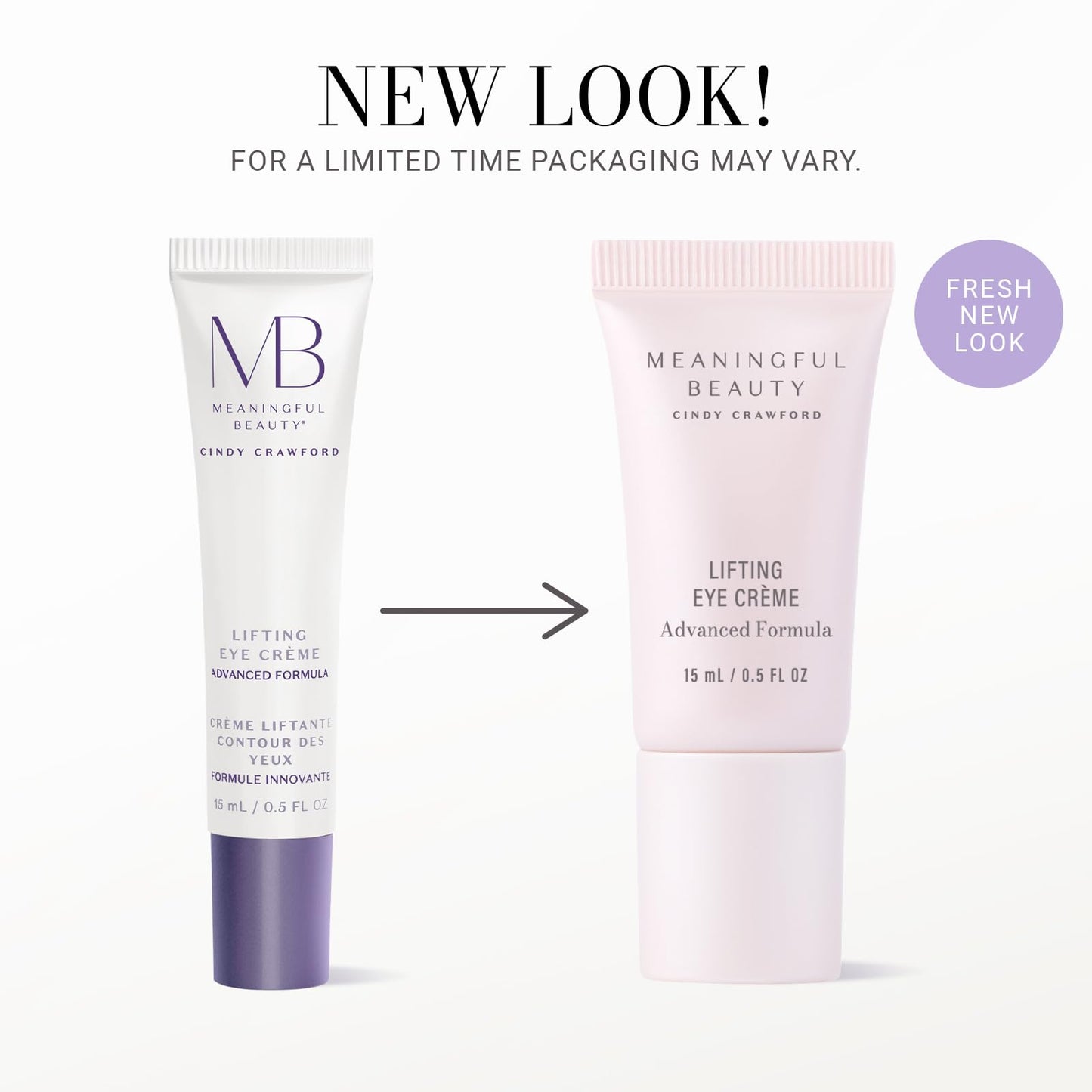 Meaningful Beauty Lifting Eye Crème Advanced Formula, Under Eye Care, 0.5 oz Beauty & Personal Care Meaningful Beauty