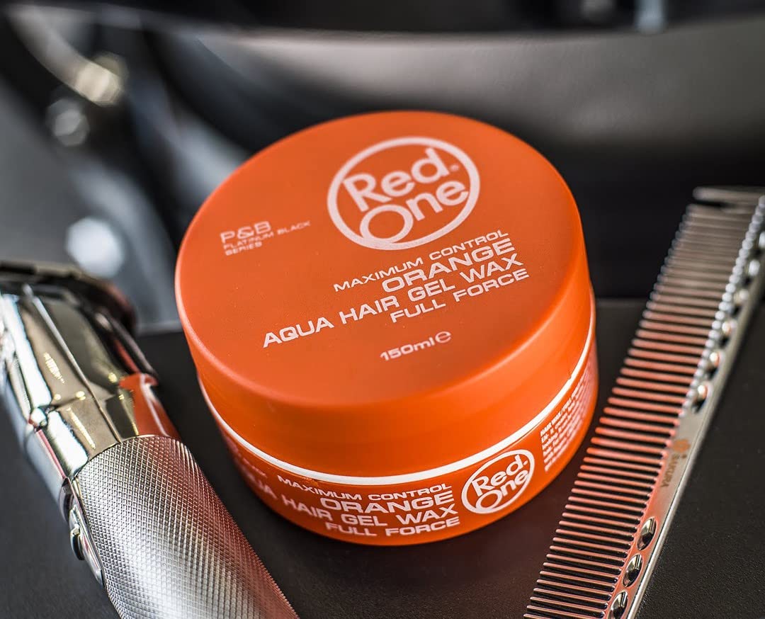 RedOne Aqua Gel Hair Wax, Orange Beauty & Personal Care RedOne