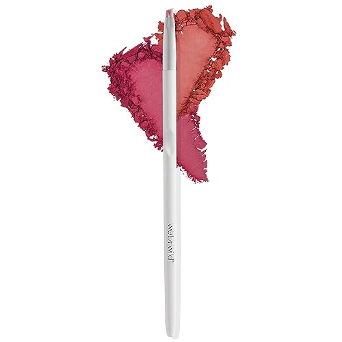 wet n wild Angled brush, Foundation Makeup Blending Brush, Ultra-Thin Precision, Ergonomic Handle Beauty & Personal Care wet n wild