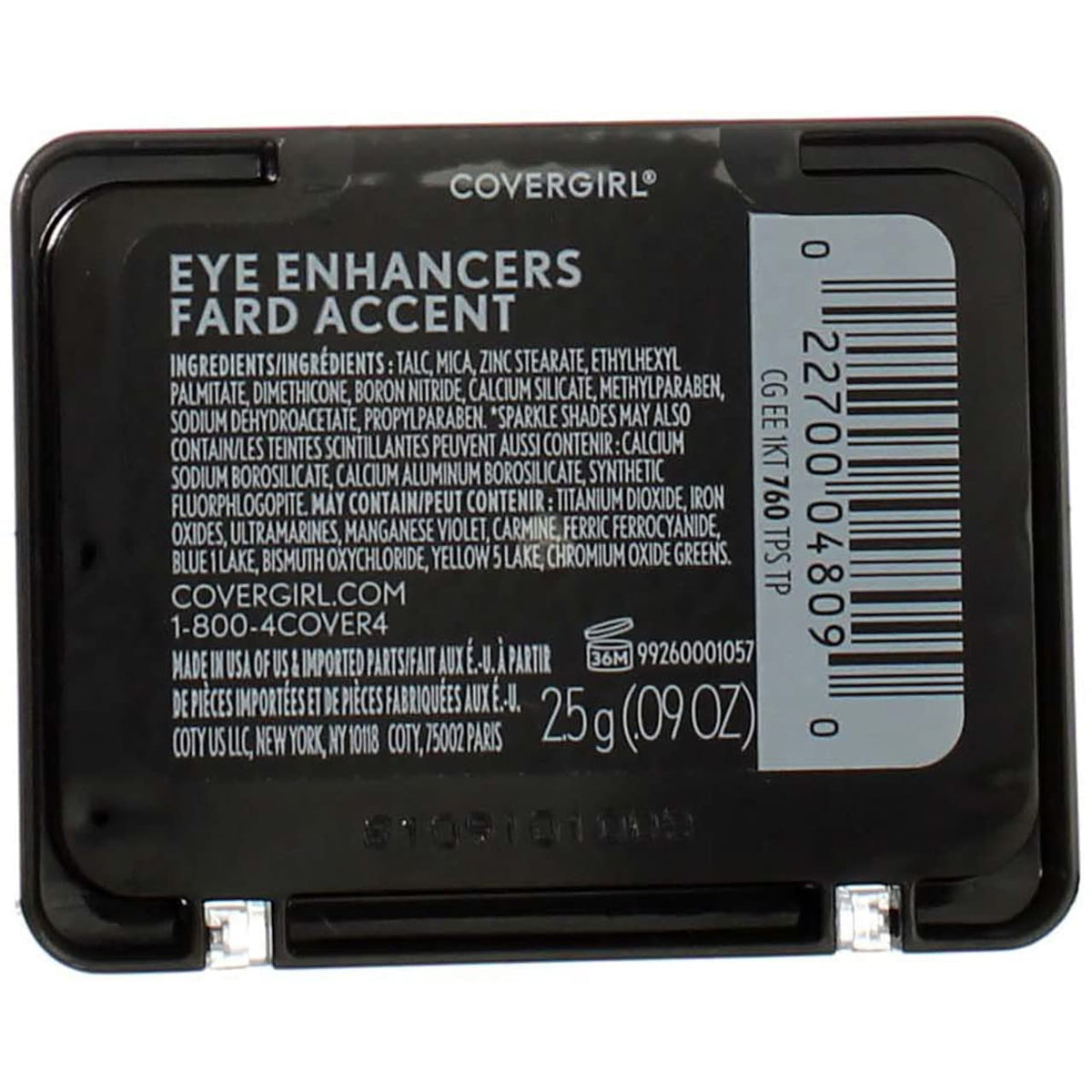CoverGirl Eye Enhancers 1 Kit Eye Shadow, Tapestry Taupe [760] 0.09 oz (Pack of 2) Beauty & Personal Care COVERGIRL