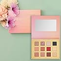bellapierre Lindsey Stirling Citrine Palette | 12 Color Eyeshadow Palette Infused with Citrine Crystal | Non-Toxic & Paraben Free | Cruelty Free Beauty & Personal Care bellapierre