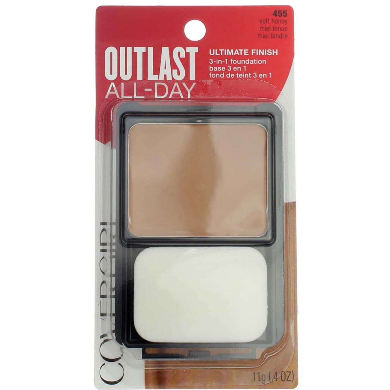 Cover Girl Crded Ultimate Finish Liquid Powder Makeup 455 Soft Honey Beauty & Personal Care COVERGIRL