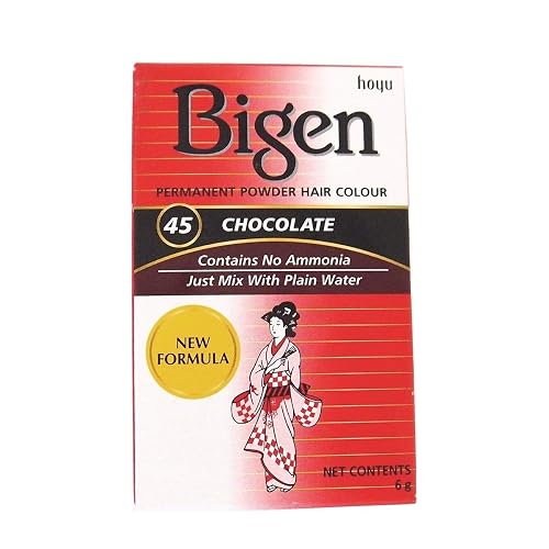 Bigen Powder Hair Color, Chocolate, 0.21 Oz (BU02P03505) Beauty & Personal Care Bigen