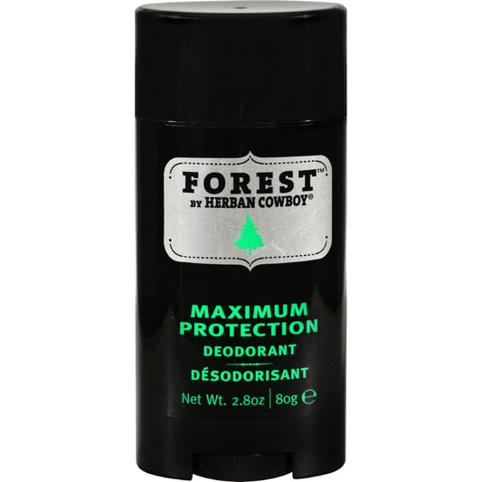 Herban Cowboy Deodorant Forest - 2.8 oz by Herban Cowboy Beauty and Personal Care Herban Cowboy
