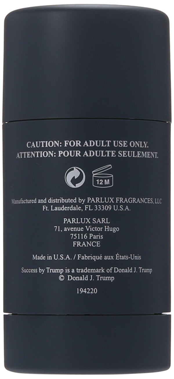 Donald Trump Success Deodorant for Men, Stick Fragrance 2.5 ounces Beauty and Personal Care Donald Trump